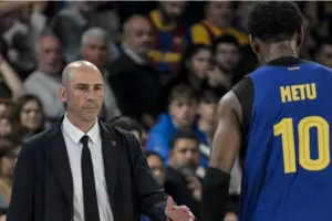 Η Μπαρτσελόνα γύρισε από το -14 για να λυγίσει την Σαραγόσα με μπροστάρη τον Μέτου