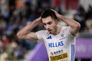 Τεντόγλου: «Ήμουν άρρωστος 10 ημέρες, έπεσε η δύναμή μου, ζαλιζόμουν - Μην σταματάτε να πιστεύετε σε εμένα»