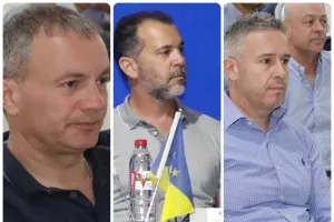 Η τριανδρία Ανδρέου, Δημητρίου και Κυριακίδη 