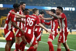 Ολυμπιακός: Αήττητος στα ντέρμπι φέτος – Τέταρτη σερί νίκη επί της ΑΕΚ