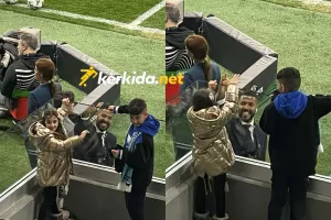Χαιρέτησε... με χαμόγελο ο Άντερσον