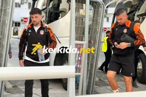 (Φώτος kerkida) Η άφιξη της Καρμιώτισσας