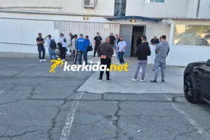 (Φώτος) Η συνάντηση Πραστίτη με πρώην παράγοντες