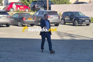 (Φώτος) Η συνάντηση Πραστίτη με πρώην παράγοντες