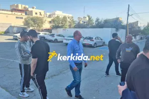 (Φώτος) Η συνάντηση Πραστίτη με πρώην παράγοντες