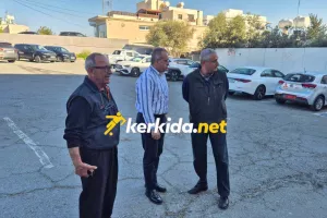 (Φώτος) Η συνάντηση Πραστίτη με πρώην παράγοντες