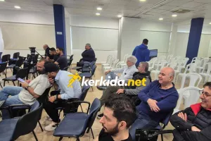 (Φώτος) Η συνάντηση Πραστίτη με πρώην παράγοντες