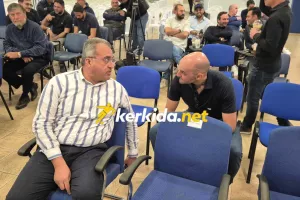 (Φώτος) Η συνάντηση Πραστίτη με πρώην παράγοντες