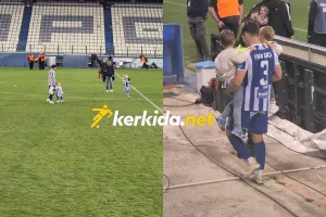 (Φώτος kerkida) Ο Φραν Γκαρθία με τα παιδάκια του!
