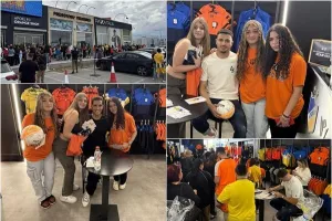 Ουρές... στο OrangeShop για Πιέρο και Γαλανόπουλο (Φώτος)
