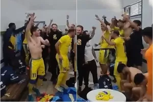 Πανηγύρια... τελικού: "Και το βράδυ, το βραδάκι, όταν θα' χουμε πια προκριθεί" (Βίντεο)