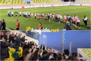 Το "ΟΛΕ" μαζί με τον κόσμο! (Βίντεο Kerkida)