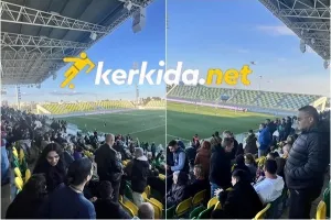 Αρκετός κόσμος στον τελικό!
