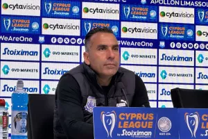 Σωφρόνης: "Κάναμε τεράστια προσπάθεια - Δεν έχω κανένα παράπονο"