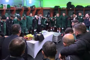 (Βίντεο) Η παθιασμένη ομιλία του Βιτόρια