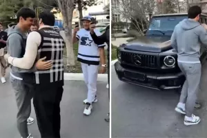 Δώρο ένα πανάκριβο τζιπ στον Κουσάνοφ από συμπατριώτη του