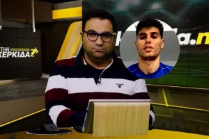 (ΒΙΝΤΕΟ ΕΚΠΟΜΠΗΣ) "Στην Κερκίδα" με Παναγιώτη Παναγιώτου