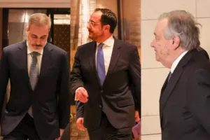 Ολοκληρώθηκε το δείπνο στην Γενεύη - Συνεδριάζει το Εθνικό