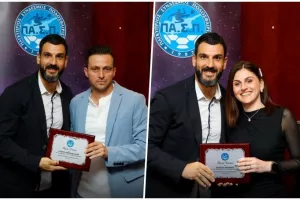 Τιμήθηκαν Ανδρέας και Γεωργία