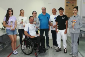 “Και η γυνή εγένετο το ισχυρόν φύλον” στο Κύπελλο Αμμοχώστου Αεροβόλων
