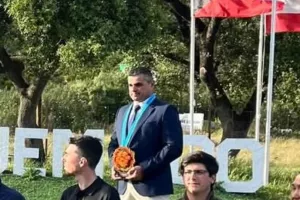 Χάλκινο μετάλλιο για τον Λεύκιο Μιλτιάδους