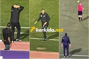 Έξαλλος ο Σωφρόνης/Ζήτησε πέναλτι, πήρε... κίτρινη