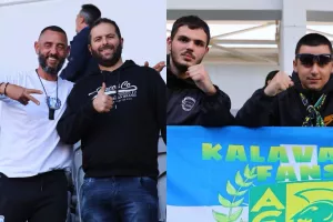 Απολλωνίστες και ΑΕΚτζήδες (φώτος)