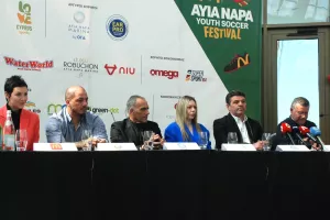 McDonald’s Ayia Napa Youth Soccer Festival: Διάσκεψη Τύπου στο πνεύμα του δίκαιου παιχνιδιού