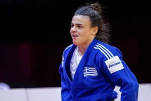 Back-to-back δευτεραθλήτρια Ευρώπης η Τελτσίδου!