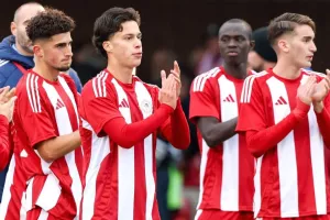Αποχαιρέτησε το Youth League ως μία από τις κορυφαίες ομάδες