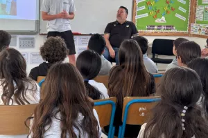 Καττιρτζής και Πετεβίνος έστειλαν σημαντικά μηνύματα για τον αθλητισμό (Φώτος)