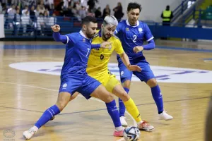 Εθνική Futsal: Η κλήση για τους αγώνες με Ουκρανία και Γερμανία