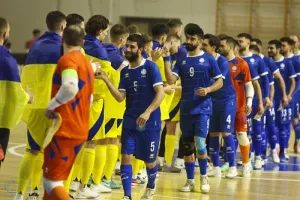 Προετοιμάζεται για τον αγώνα με τη Γερμανία