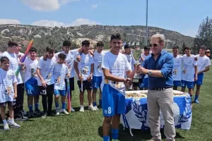 Παγκύπριο Κ-15: Απονομή για τον Απόλλωνα