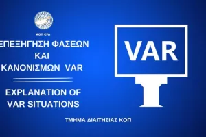 Επεξήγηση φάσεων και κανονισμών (5η και 7η αγωνιστική Β' φάσης)