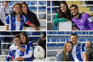 (ΦΩΤΟΣ) Μετά το...τρίποντο