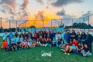 (Φώτος) Φιλοξένησε το University of Beirut – Mediterraneo