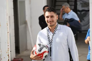 "Η χρονιά είναι επιτυχημένη, στον τελευταίο αγώνα οι Κερυνειώτες να έρθουν να συγχαρούν την ομάδα"