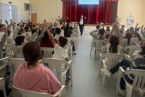 (Φώτος) Η ΕΣΔΑ διαμορφώνει τη νέα γενιά, με τις αξίες του αθλητισμού στην Πάφο
