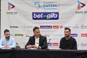 Ρεκόρ συμμετοχών στο 5ο Εταιρικό Τουρνουά Futsal by Bet On Alfa  