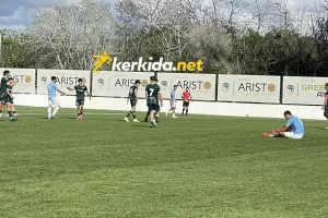 Παράταση στη στέψη λόγω... Ομόνοιας (Φώτος Kerkida/Κ19)