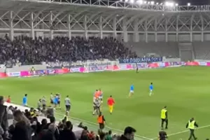 (ΒΙΝΤΕΟ Kerkida) Τελευταίο σφύριγμα και...Παφίτικο ξέσπασμα χαράς!