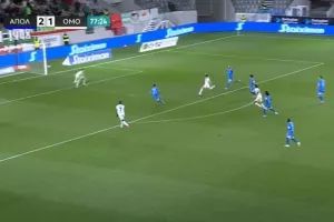 Απόλλων-Ομόνοια...στο 78΄!