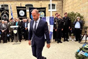 Τίμησε και φέτος την επέτειο του απελευθερωτικού αγώνα της ΕΟΚΑ