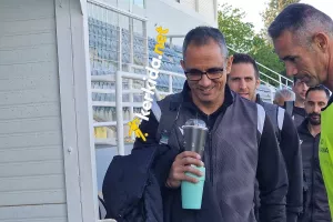 Χαμογελαστός...Μάριος Χριστοφόρου (φώτος)