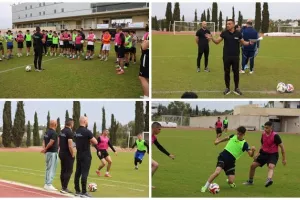 Με τεράστια επιτυχία το 1ο Men's College Showcase Cyprus στο ΓΣΠ (φώτος)