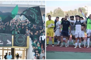 (ΒΙΝΤΕΟ Kerkida/Φώτος) "Είσαι μαστούρα Ολυμπιακέ"