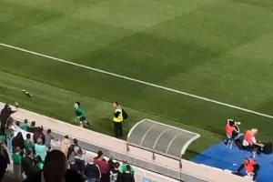 (Βίντεο Kerkida) Μοίρασε... διπλή χαρά ο Λοΐζου!