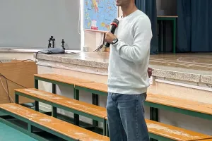 Μήνυμα αθλητικής παιδείας στο Δημοτικό Αγίου Βασιλείου από την ΕΣΔΑ και την ΠΑΕΕΚ