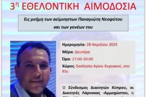 Σήμερα/αιμοδοσία